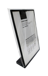 Display Stand L Shape A5 Black - Al Masam Stationery LLC